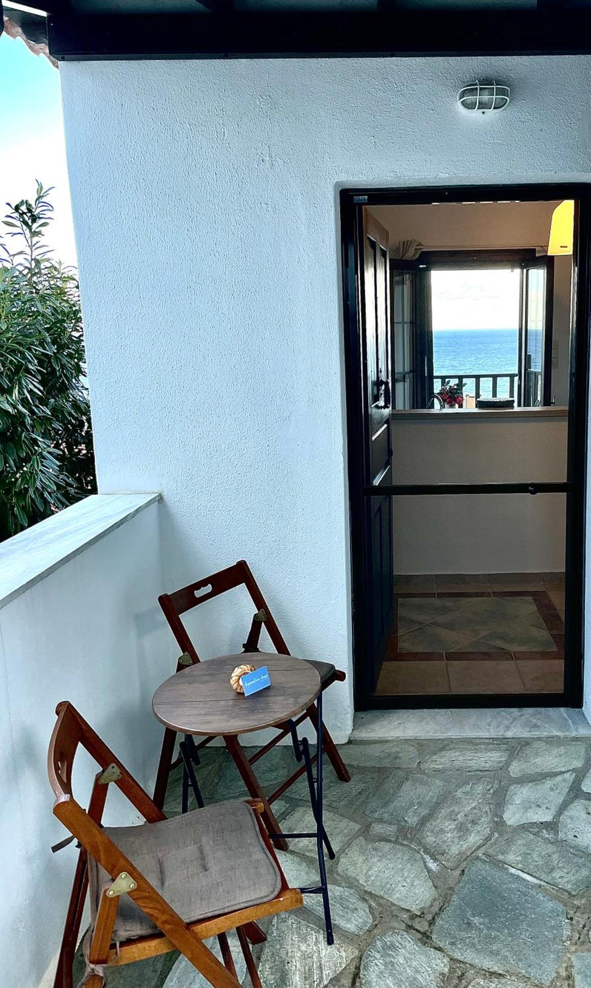 Ferienwohnung Aegean View House Agios Ioannis  Exterior foto